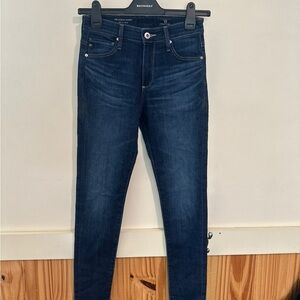 AG Adriano Goldschmied Women's Dark Blue Skinny Jeans